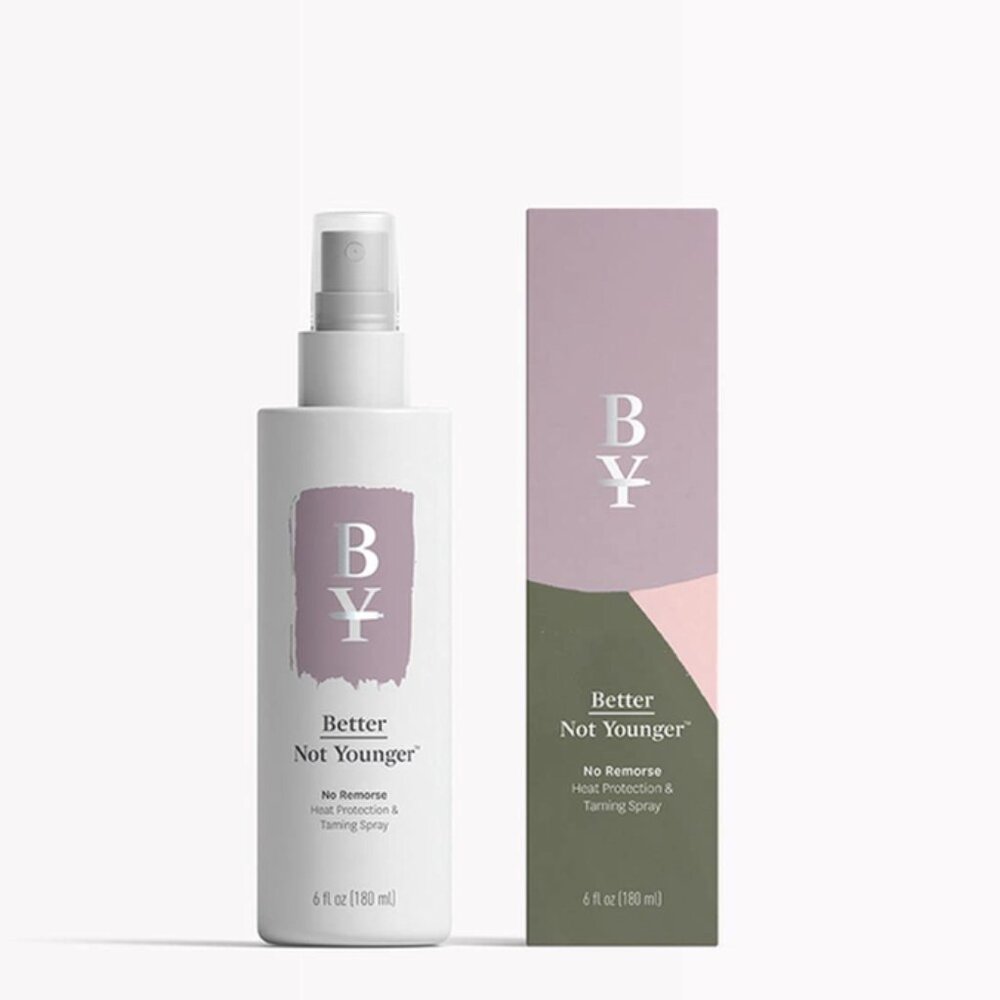 ❣️2/$36 NIB Better Not Younger No Remorse Heat Protection & Taming Spray $33.00